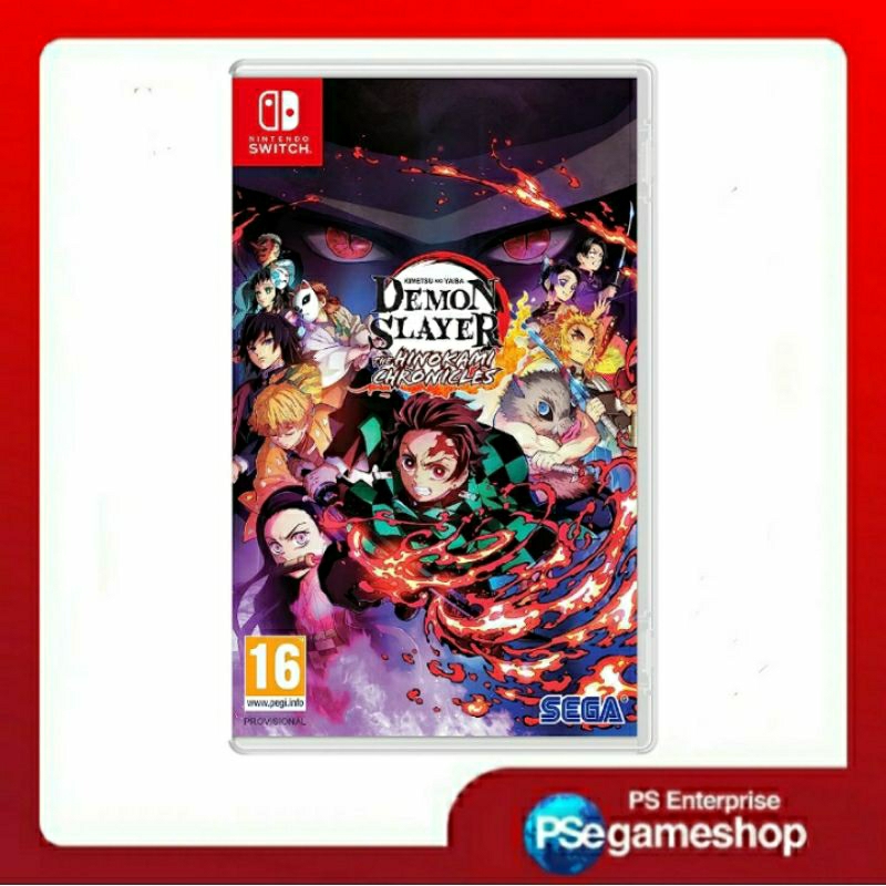 Switch Demon Slayer Kimetsu no Yaiba The Hinokami Chronicles (English)