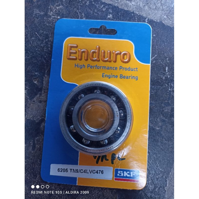 Bearing bering laher Racing 6205 C4 SKF Enduro