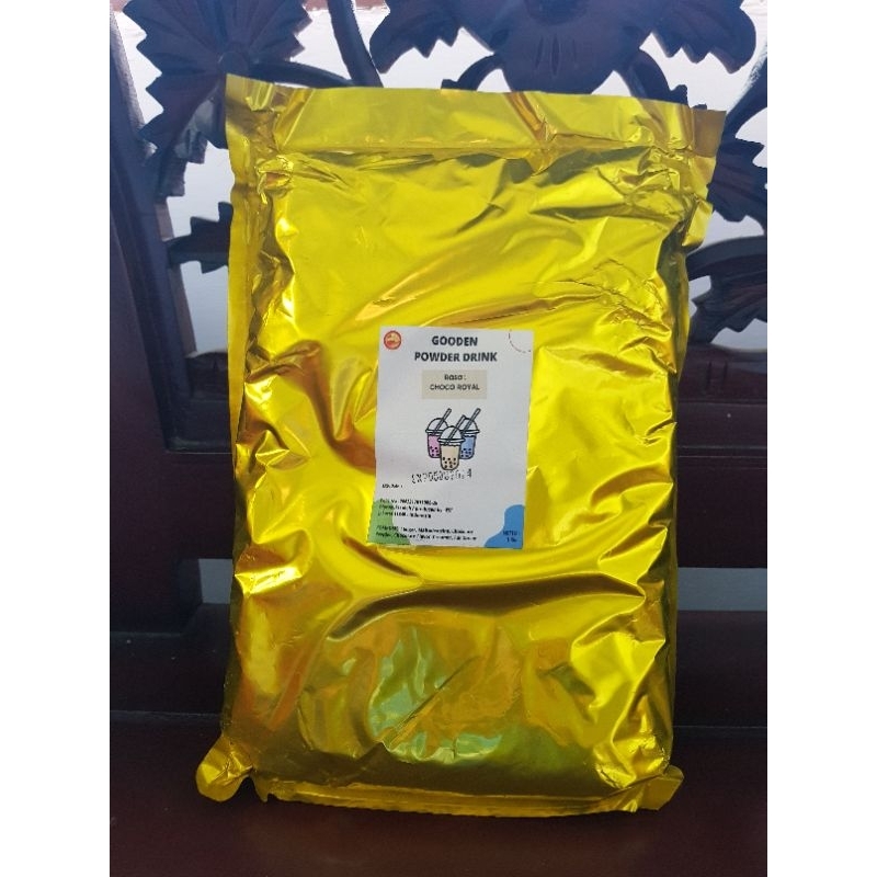 

GOODEN POWDER DRINK RASA CHOCO ROYAL 1KG