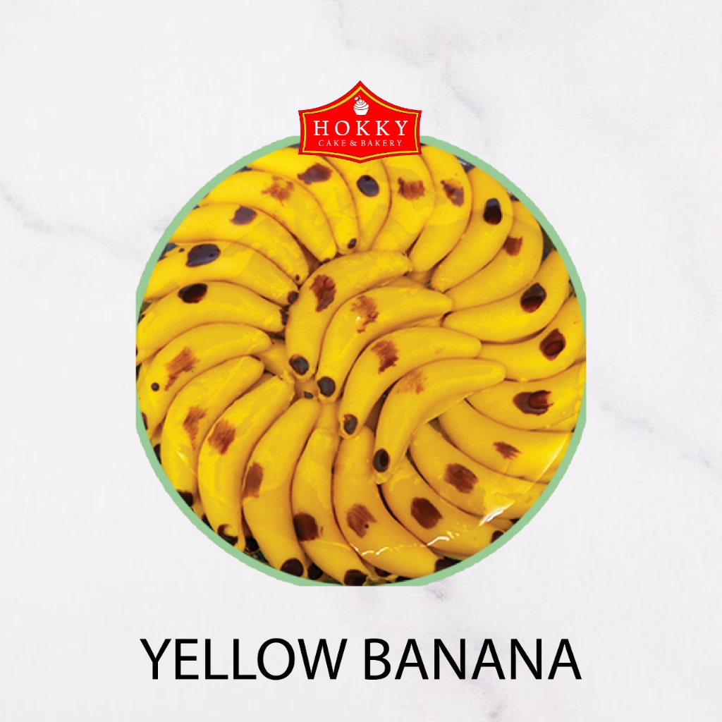 

YELLOW BANANA/ KUE KERING/ Rumah Jajan Bu Henny