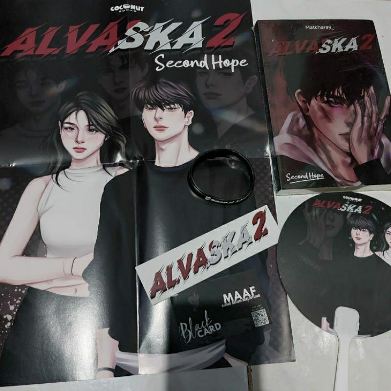 Novel Alvaska - Matcharay