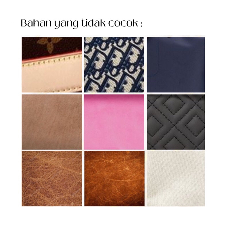 YOUR BAG SPA Leather Cleaner – Pembersih Tas &amp; Bahan Kulit Aman &amp; Efektif