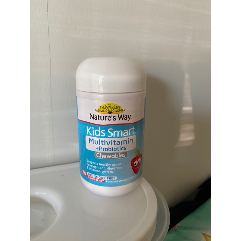 Nature’s Way kids smart - Multivitamin + Probiotics