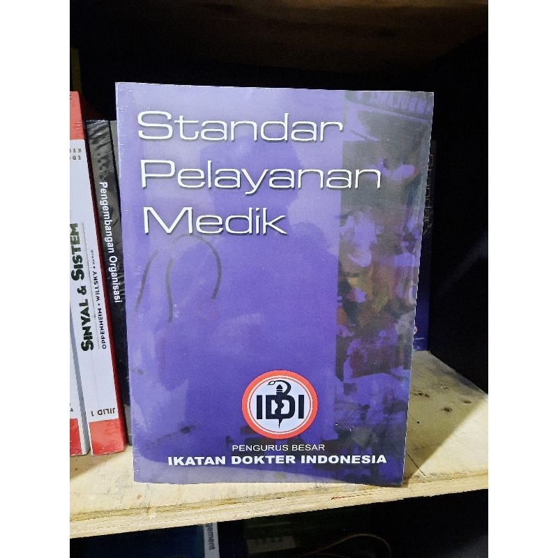 

buku setandar layanan medik