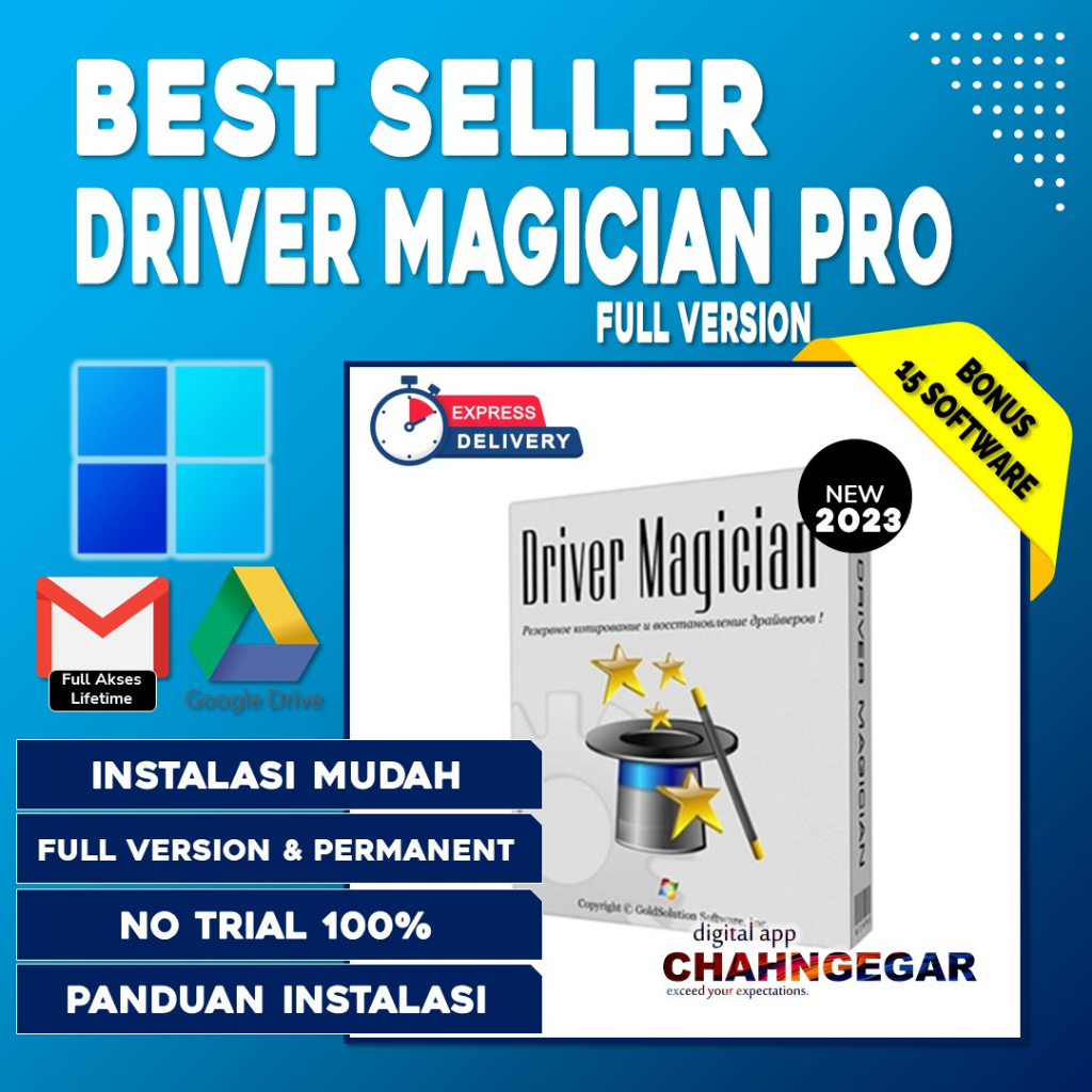 Driver Magician 5.9 (2023) Full Lisensi Lifetime Software Driver PC / Laptop for WIN