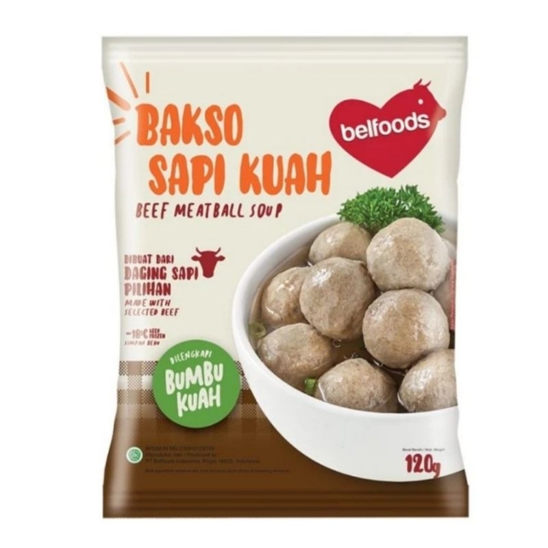 

Belfoods Baso Sapi Kuah Baso Ayam Kentang Shoestring Chicken Stick Sosis