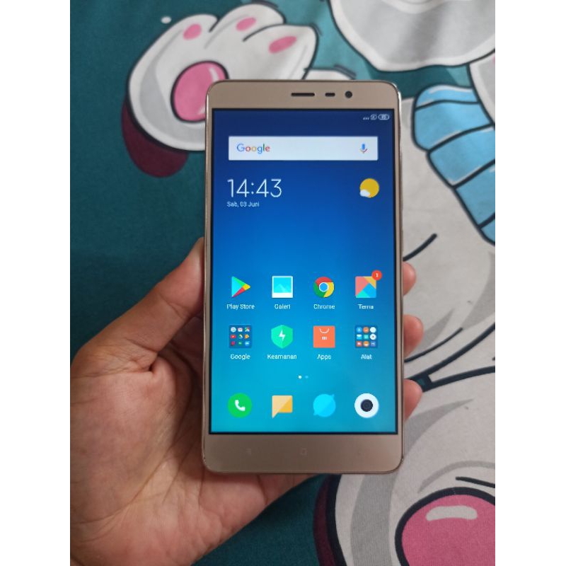 Xiaomi Redmi Note 3 Ram 3/32Gb Termurah Bergaransi