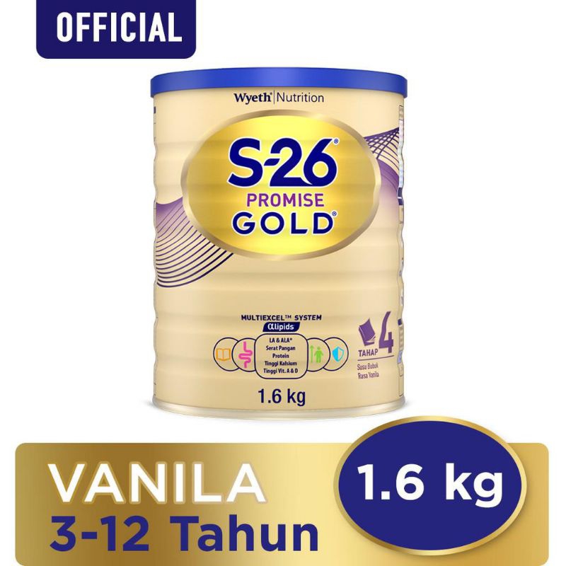 S26 gold Susu Formula Bayi