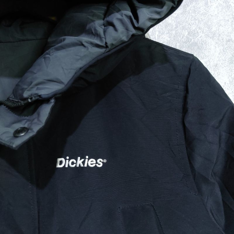 JACKET DICKIES LONG COAT WINTER SZ L