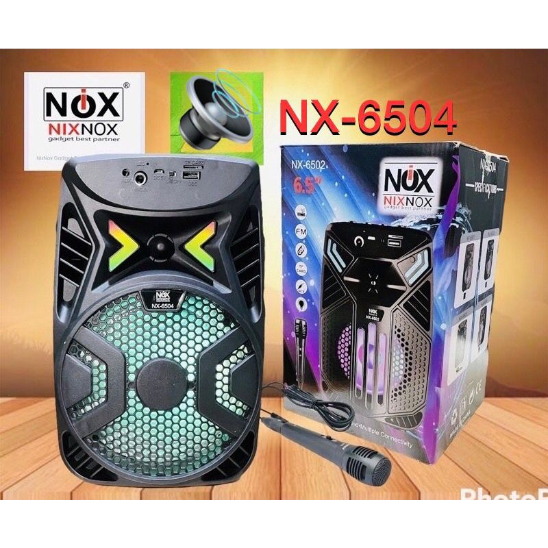 Speaker Bluetooth NIXNOX NX-6504
