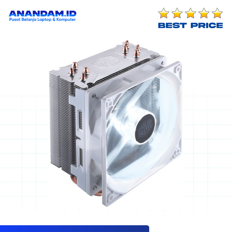 COOLER MASTER HYPER 212 LED WHITE EDITION - CPU Air Cooler