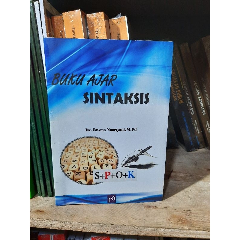 

belajar mudah buku ajar sintaksis