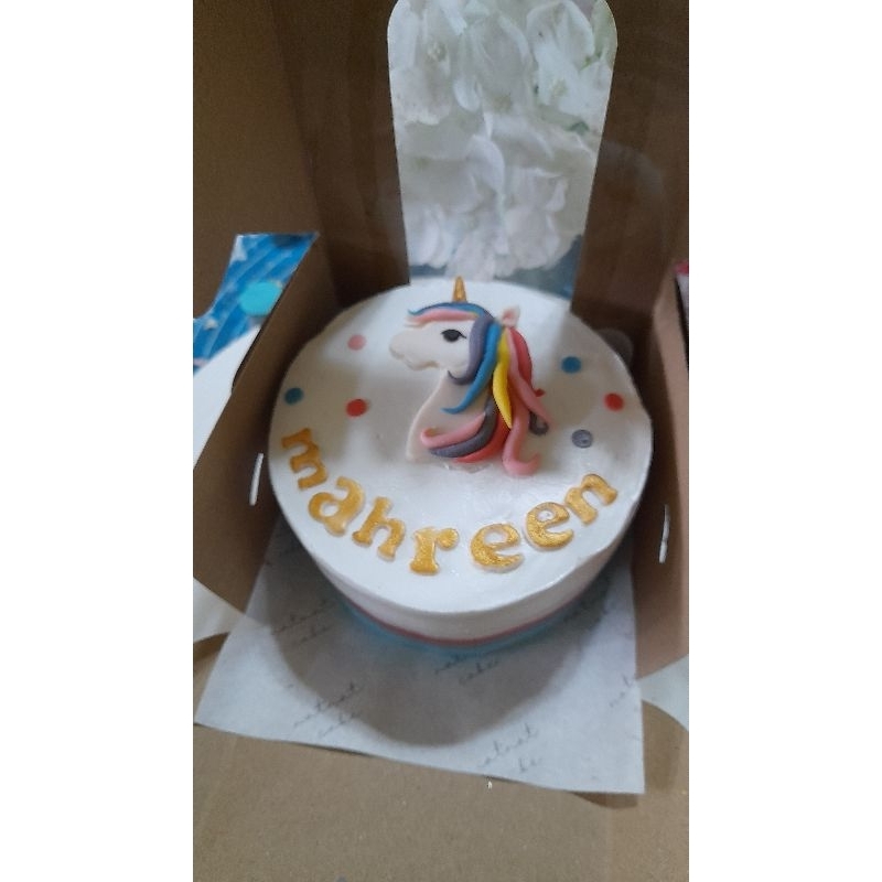 

bento cake karacter fondant