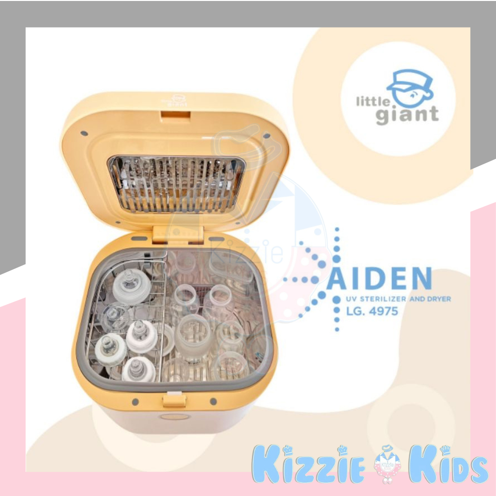 Little Giant Aiden UV Sterilizer &amp; Dryer / Alat Steril Botol Susu