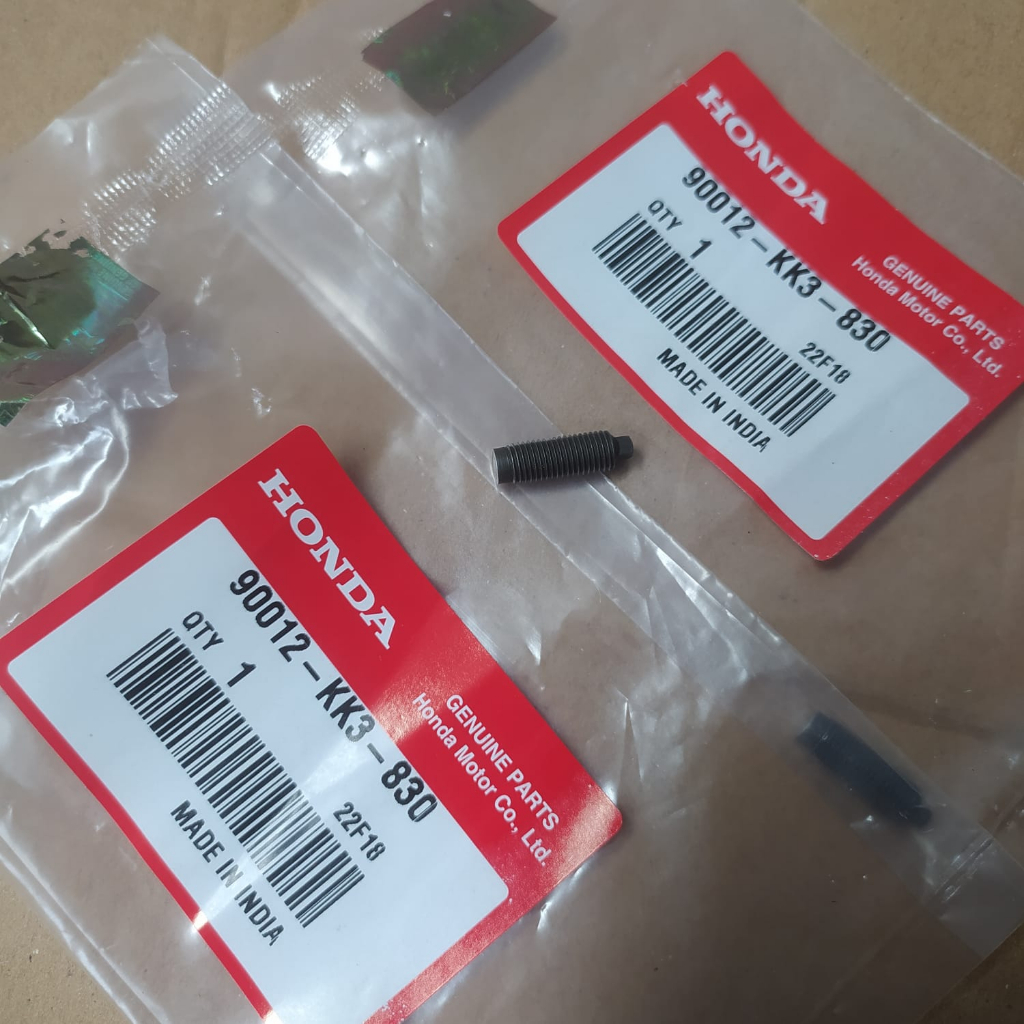 Baut setelan klep GL pro GL Max Baut stelan setelan klep tiger