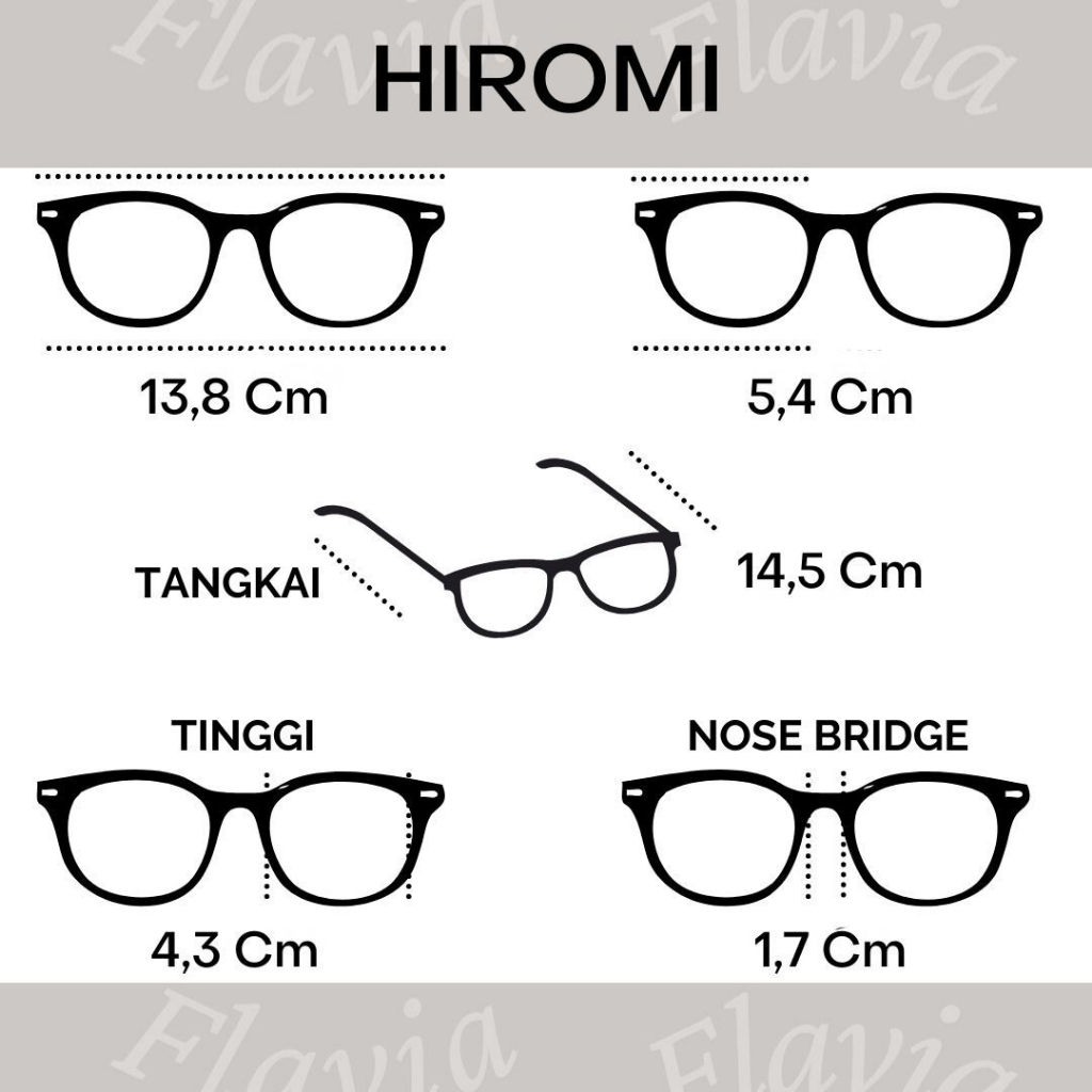 Flavia Eyewear - Kacamata Hiromi Square Steel (custom minus, photochromic, blueray, bluechromic dan photobrown)