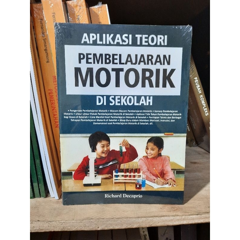 

BUKU PEMBELAJARAN MOTORIK