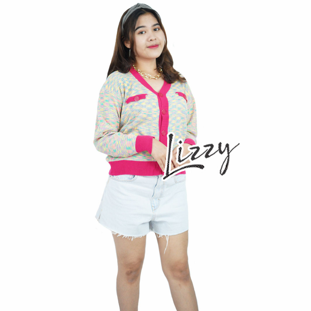 Lizzy - SAFIRA CARDIGAN PREMIUM