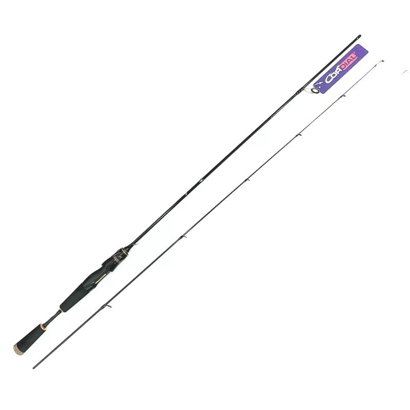 Joran UL Cordial Amarok SP | Solid Carbon | Sambung 2 | Casting | Saltwater | Freshwater