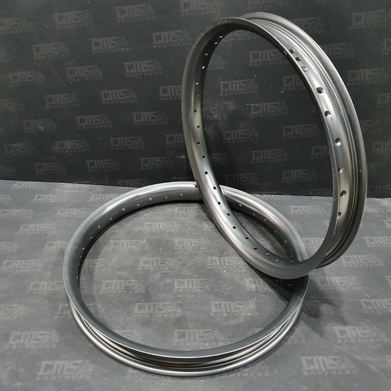 Alloy Aloy CRV Japan 18 160 Oval Polos Titanium Jeruk Set