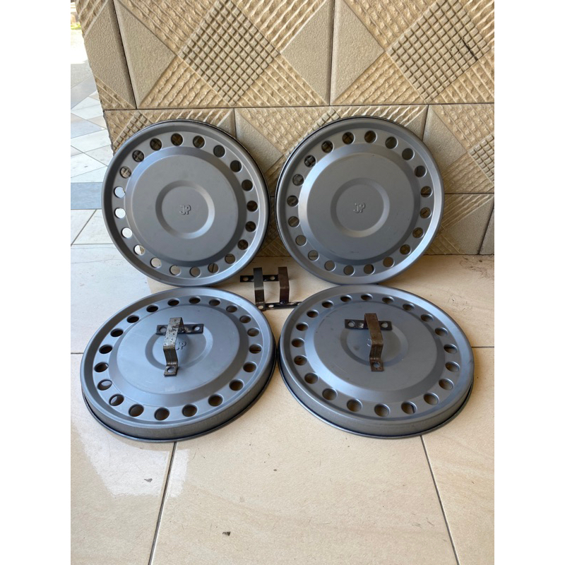 (1 Set) Wheeldop Bolong Kombinasi Ring  14 Model Baru