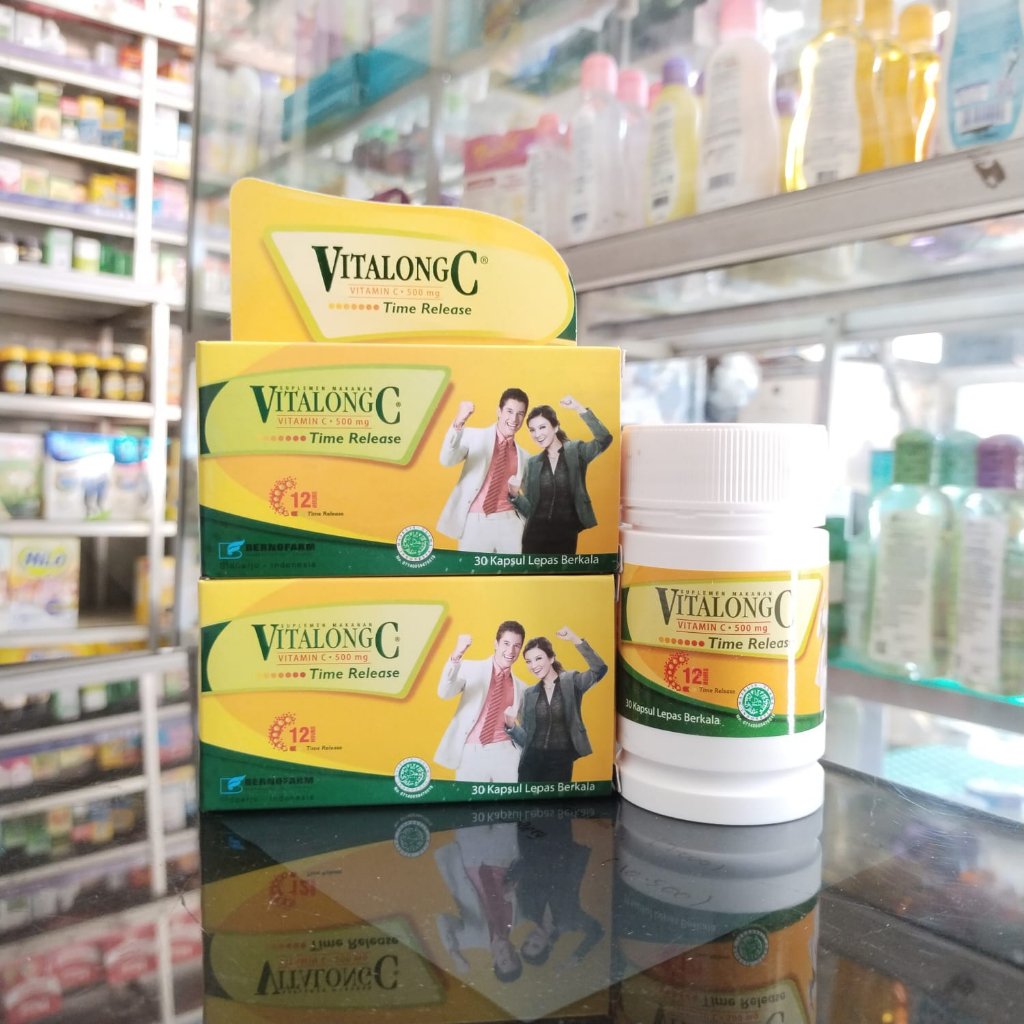 VITALONG C VITALONGC VITALONG-C BOTOL @30 TABLET