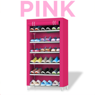 Rak Sepatu tingkat /Rak Sepatu Tertutup Anti Debu