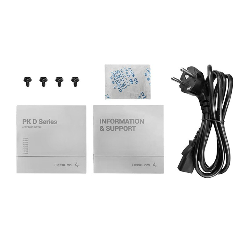 Power Supply Deepcool PK650D 650Watt 80+ Bronze Flat Cable