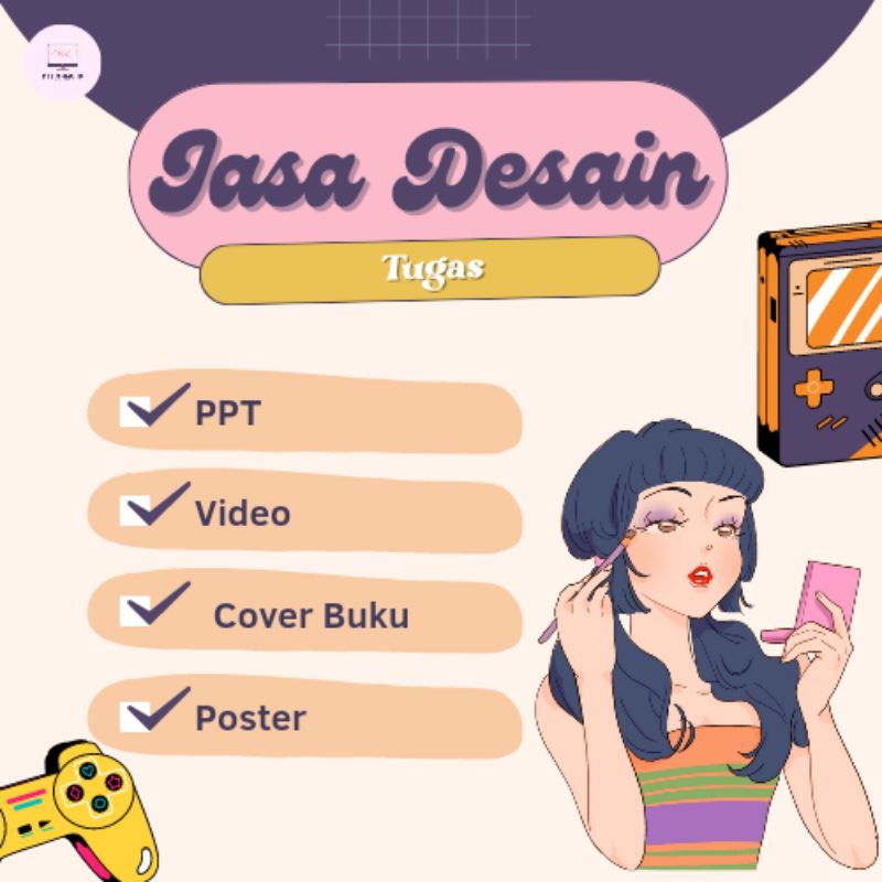 

Jasa Desain PPT, poster, infografis, dll