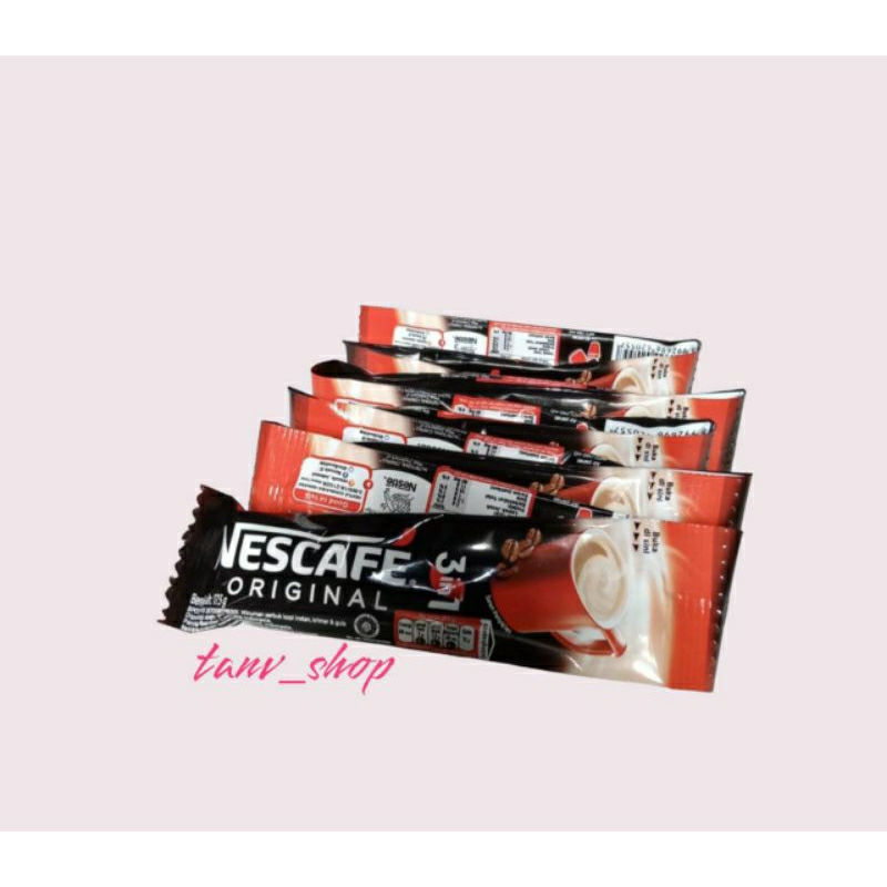 

Nescafe 3 in 1 Original Isi 10