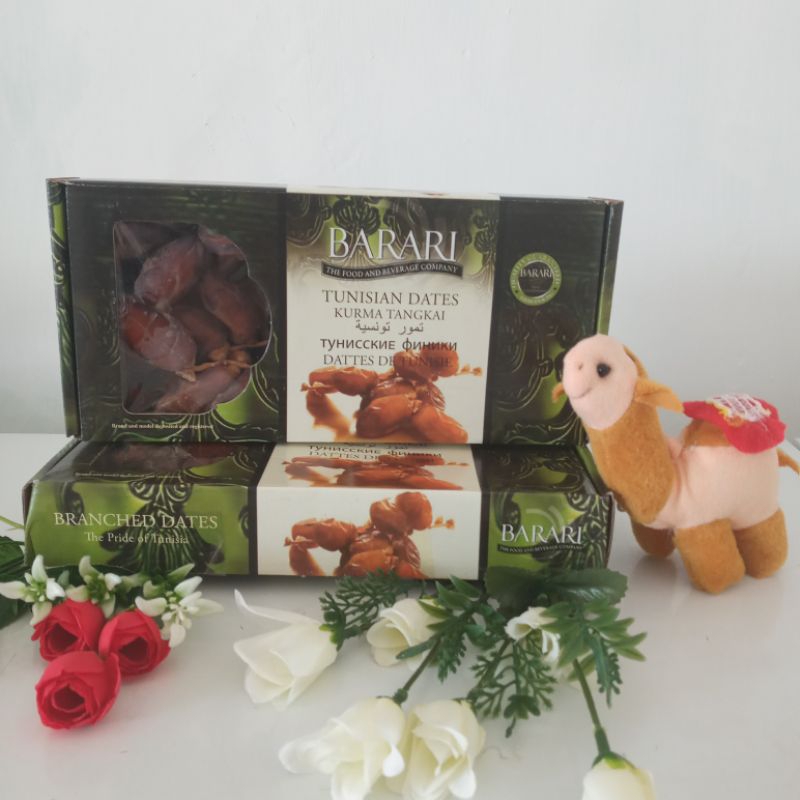 Kurma Barari Bertangkai / Kurma Tangkai / Kurma Barari Tangkai 500gr