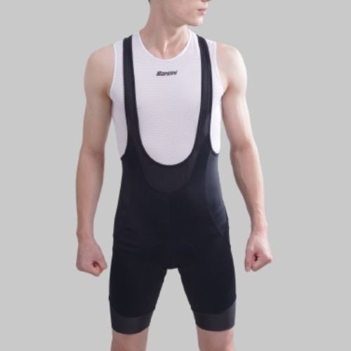 Santini Vara bibshort Nat padding