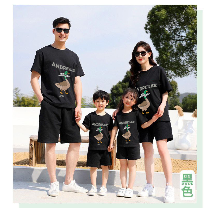 Amspro Baju Kaos Family Kaos Couple Baju Couple Keluarga Kaos Oversized Andreilee