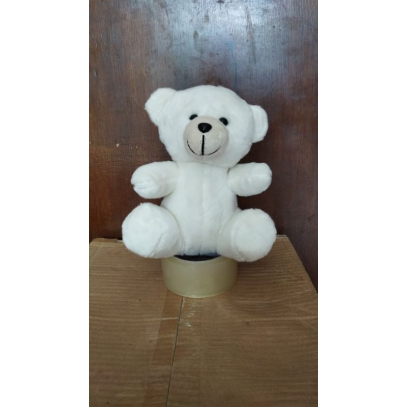 BONEKA TEDDY BEAR HIDUNG SULAM 20CM