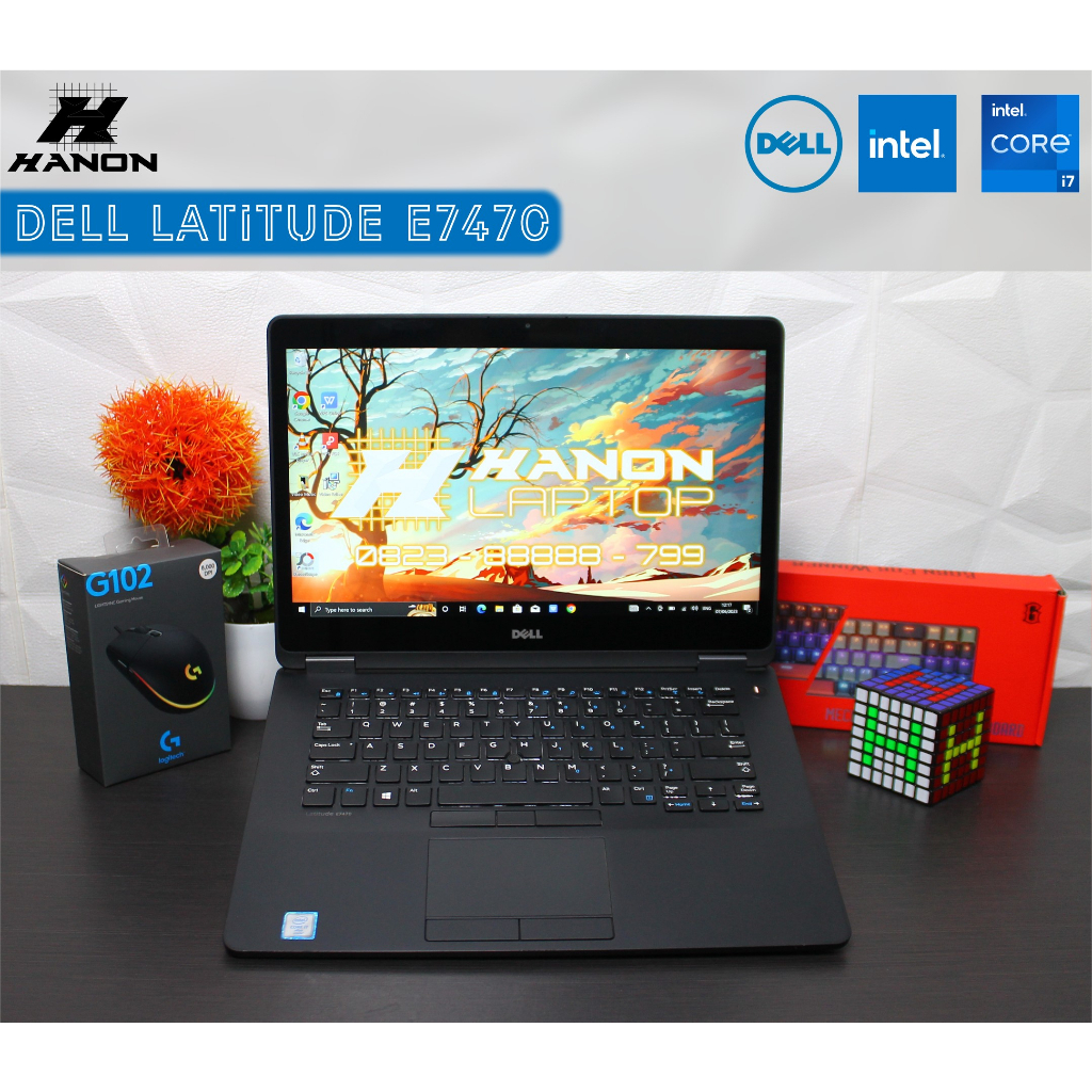 Dell Latitude E7470 Touchscreen Like New 14 INCH QHD 2K i7 16GB / 512GB