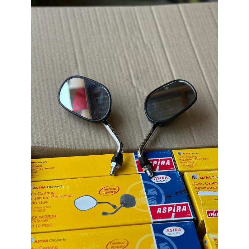 SPION HONDA ASPIRA MODEL GRAND DIMENSI KECIL DRAT 14 HONDA