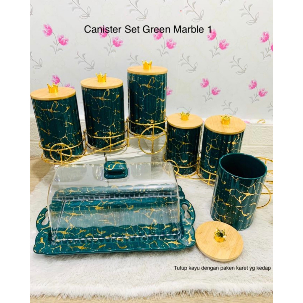Fiorenza Set Toples MT-168/MT-178 + Set Fiorenza Tempat Kue & Lapis MT-578