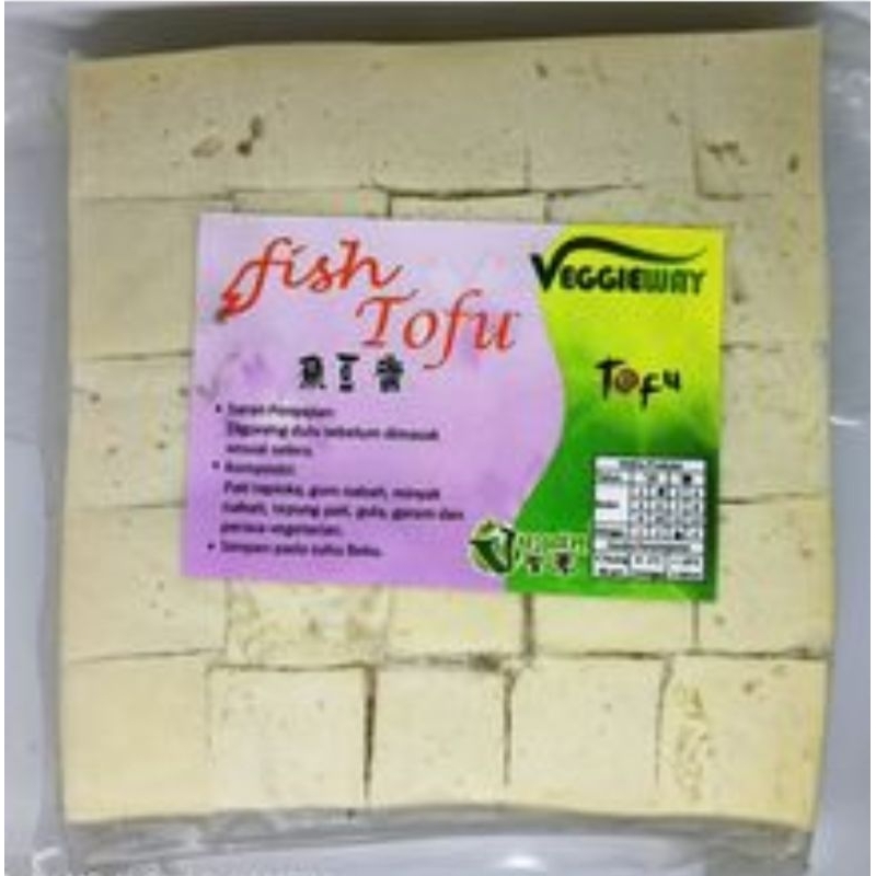 

fish tofu vegetarian/vegan/vege