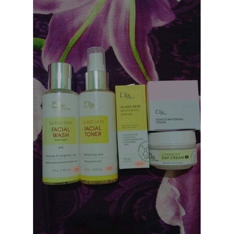 preloved Ella skincare glasskin