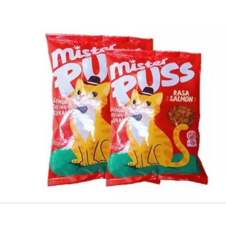 MR PUSS MAKANAN KUCING 500Ggr dry food mister puss