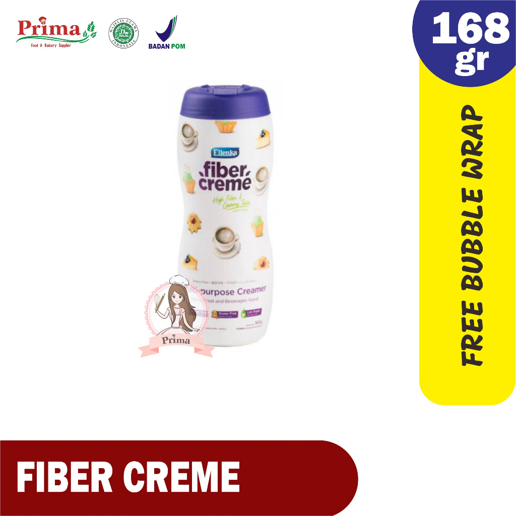 

FIBER creme botol 168gr