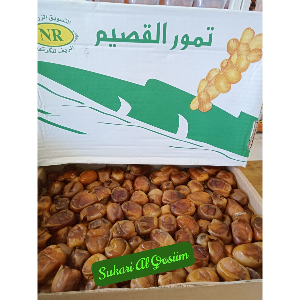 

Kurma Sukari Al Qassem 3000 Gram | Kurma sukari Dus Isi 3kg | Kurma sukkari Al Qassem | Kurma Sukari Asala 3000 Gram | Kurma Sukari 3kg Reguler | Sukari 3kg |Kurma Sukari Reguler Asala