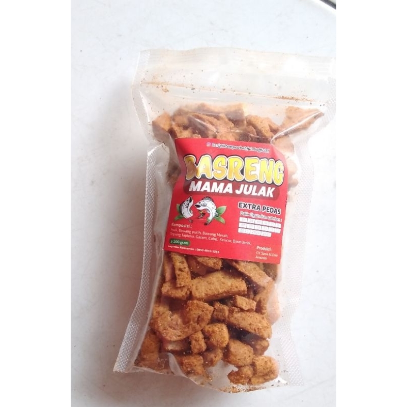 

basreng extra pedas mama julak