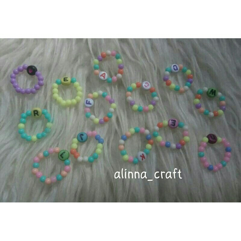 cincin mute huruf /cincin Korea