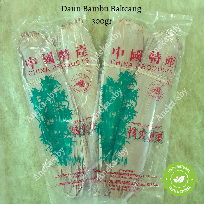 

Korzaln Daun Bambu Bakcang 300Gr