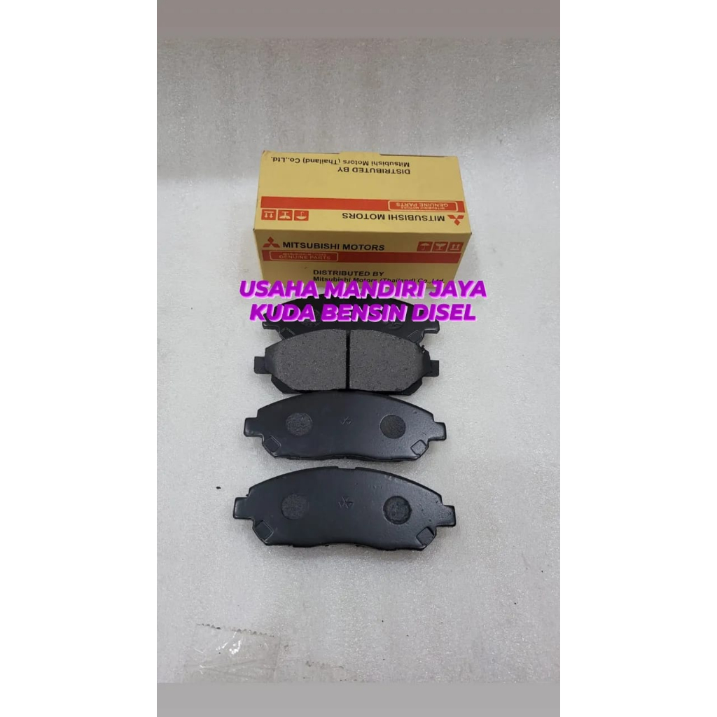 KAMPAS REM DEPAN KUDA DISEL BENSIN BRAKE PAD KUDA MR407900 1SET