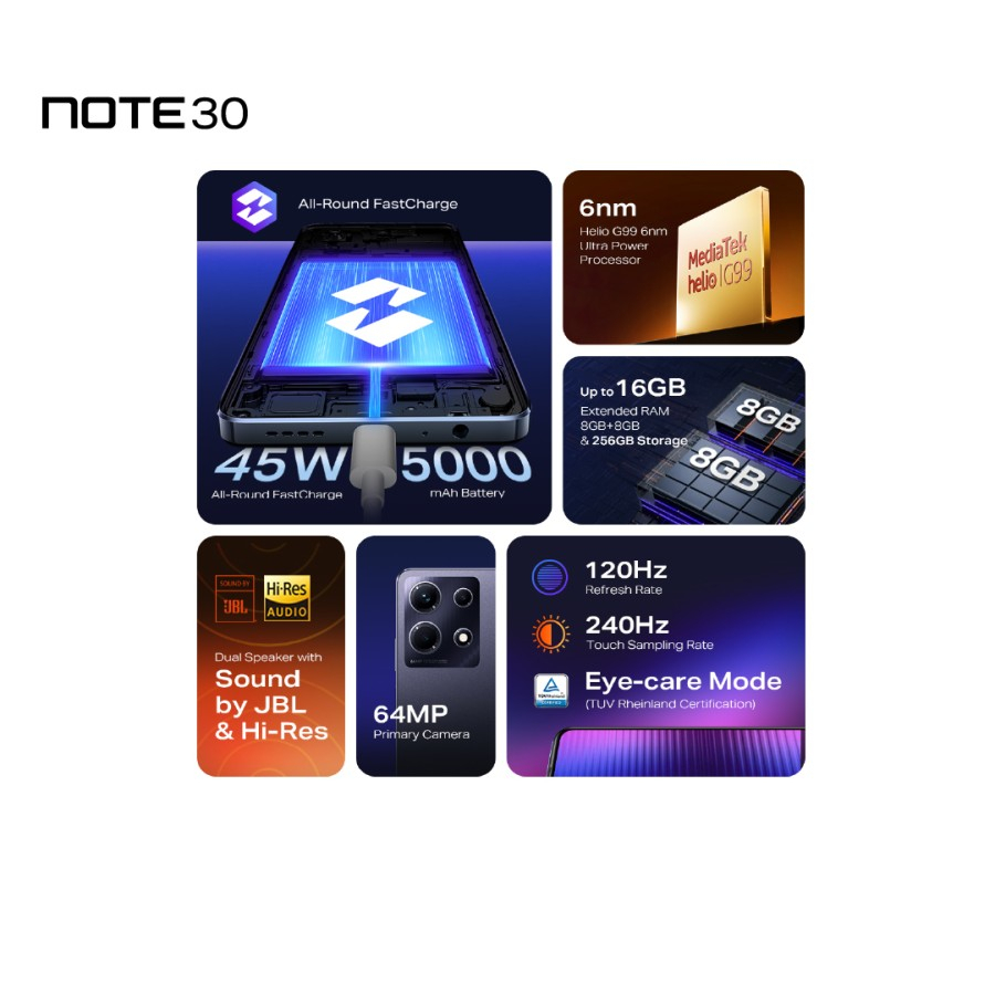 Infinix Note 30 Pro 8/256 GB Garansi Resmi Infinix Note 30 8 GB 256 GB Not Infinix 12i 20 I 5G 128 GB Not Infinix Hot 20i 20s 20 5G 30i 12i 12 Play Smart 7 Note 12 2023 Zero 5G Infinix Hot 12 Play