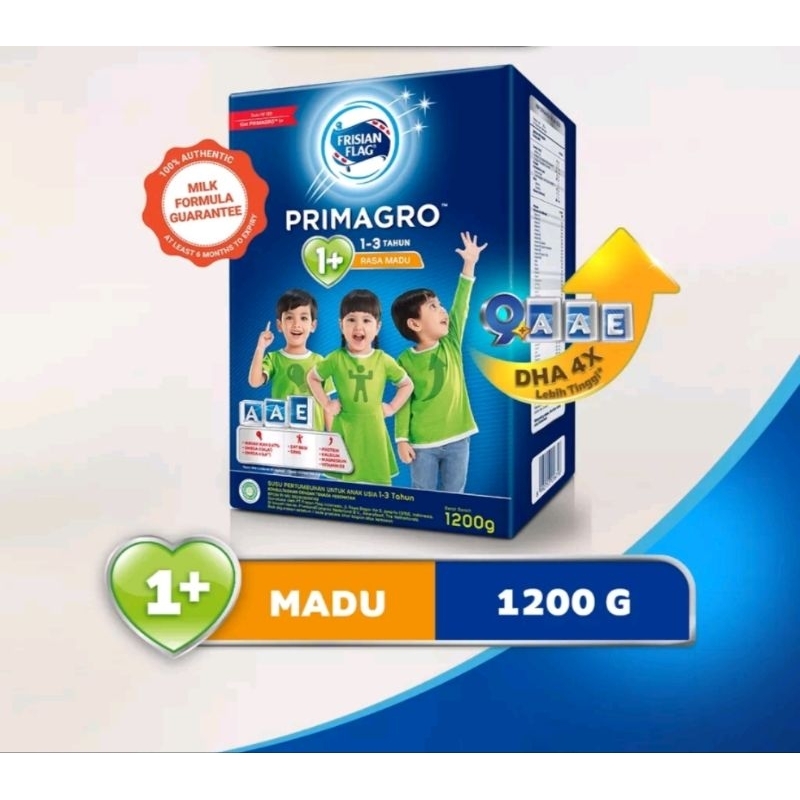 PRIMAGRO 1+ MADU, VANILA 1200GR