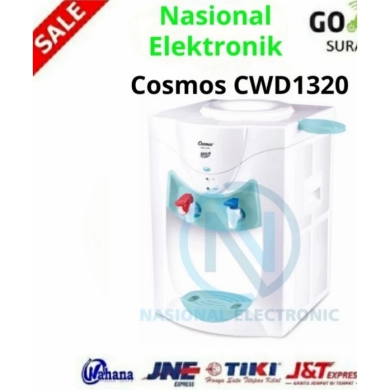 Dispenser Cosmos CWD1320/Dispenser Galon Cosmos CWD1320/Dispenser Cosmos CWD-1320