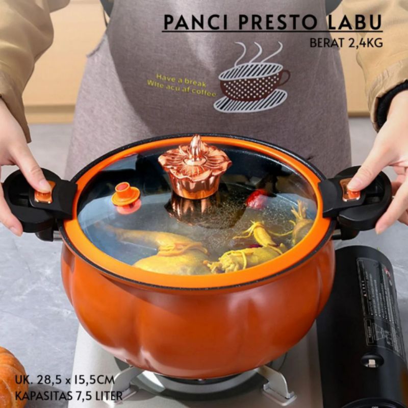 Panci presto 8 liter panci presto labu 8 liter